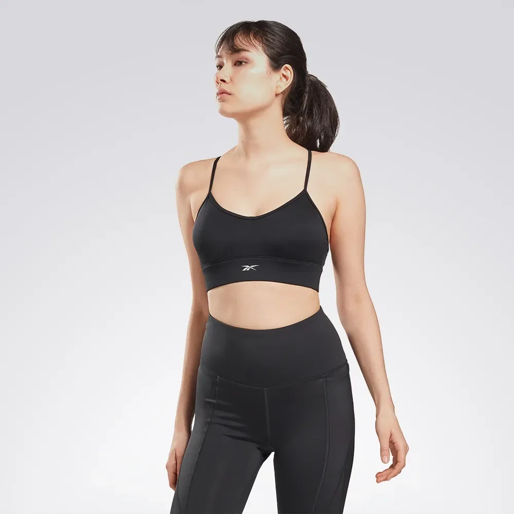 Top Reebok Workout Tri Back Feminino