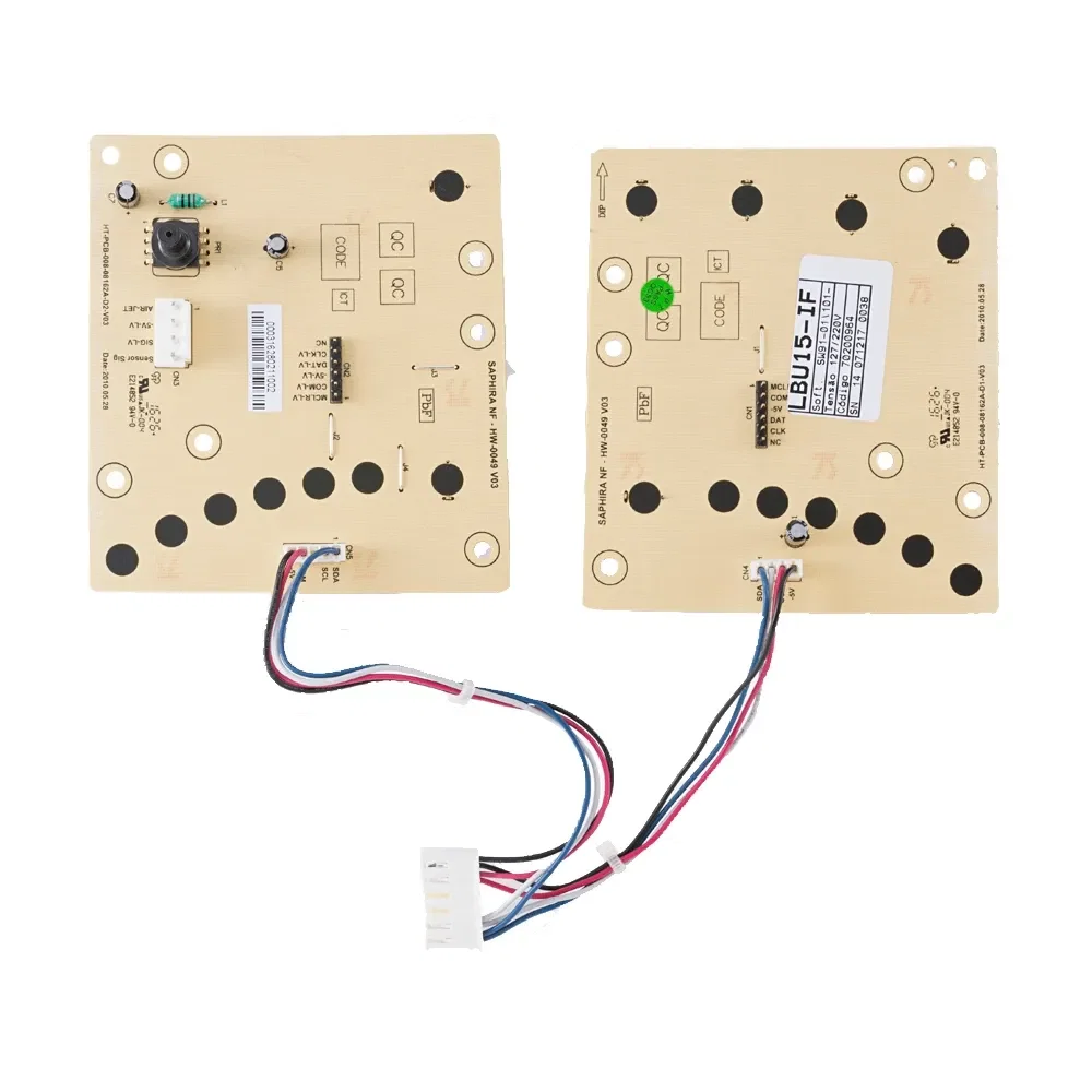 Pressostato / Placa de Interface para Máquina de Lavar LBU15 LBU16