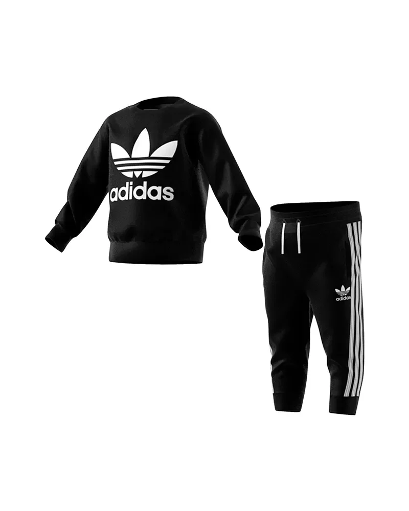 Agasalho Adidas Crew Set Infantil