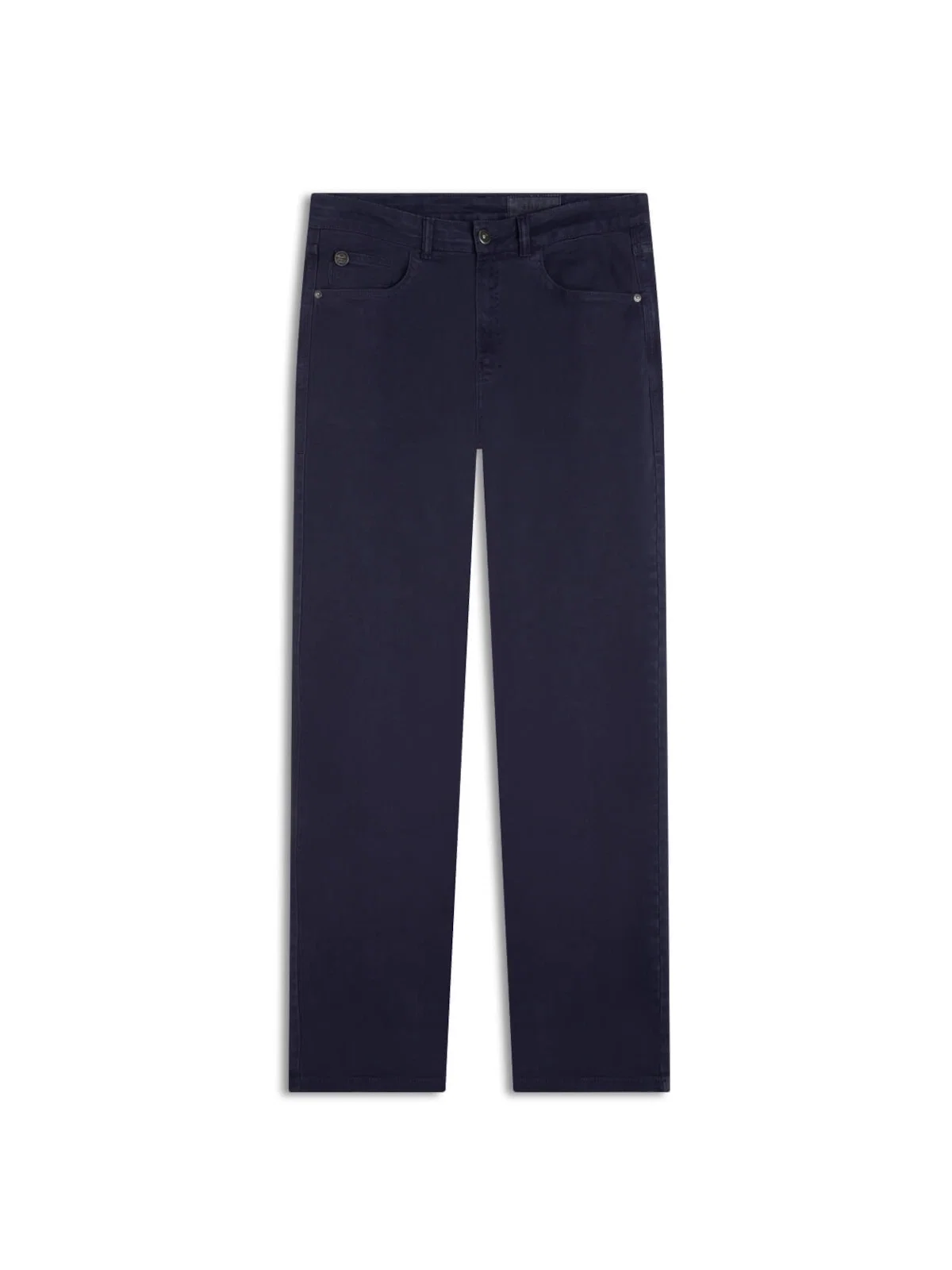 Calça Vintage Denim Color Slim Old Purple — imagem 1