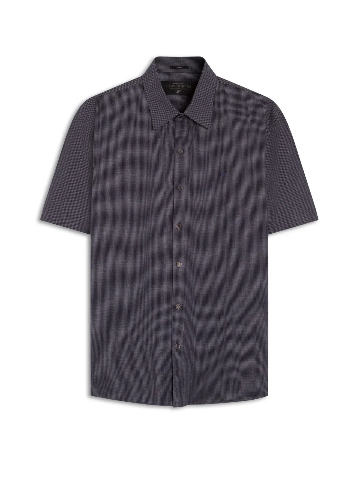 Camisa Tricoline Ly Deep Slim Padrao 4 — imagem 1