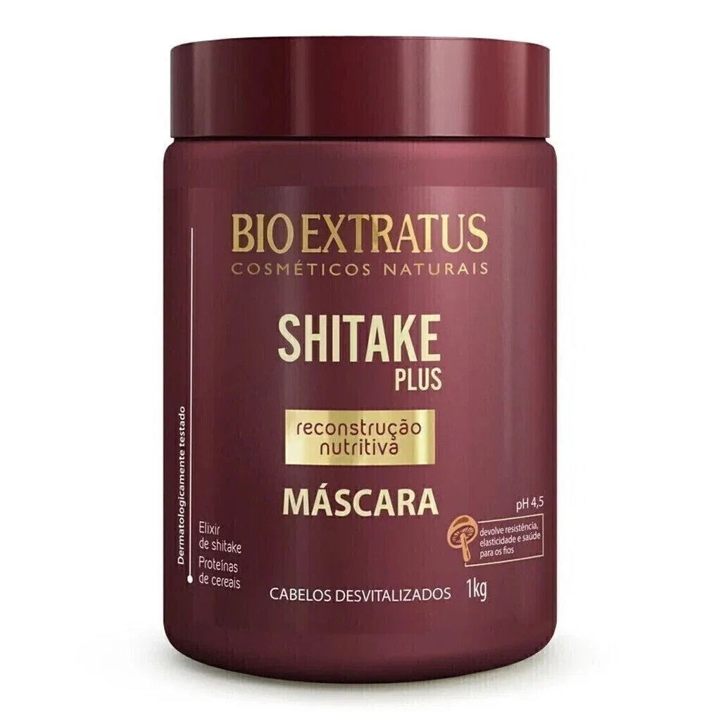 Máscara Bio Extratus Shitake Plus 1kg