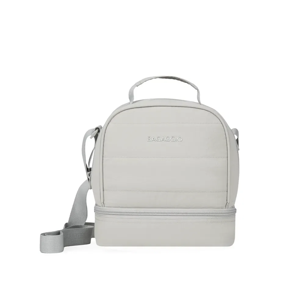 Lancheira Térmica Juvenil Matelasse Move Off White