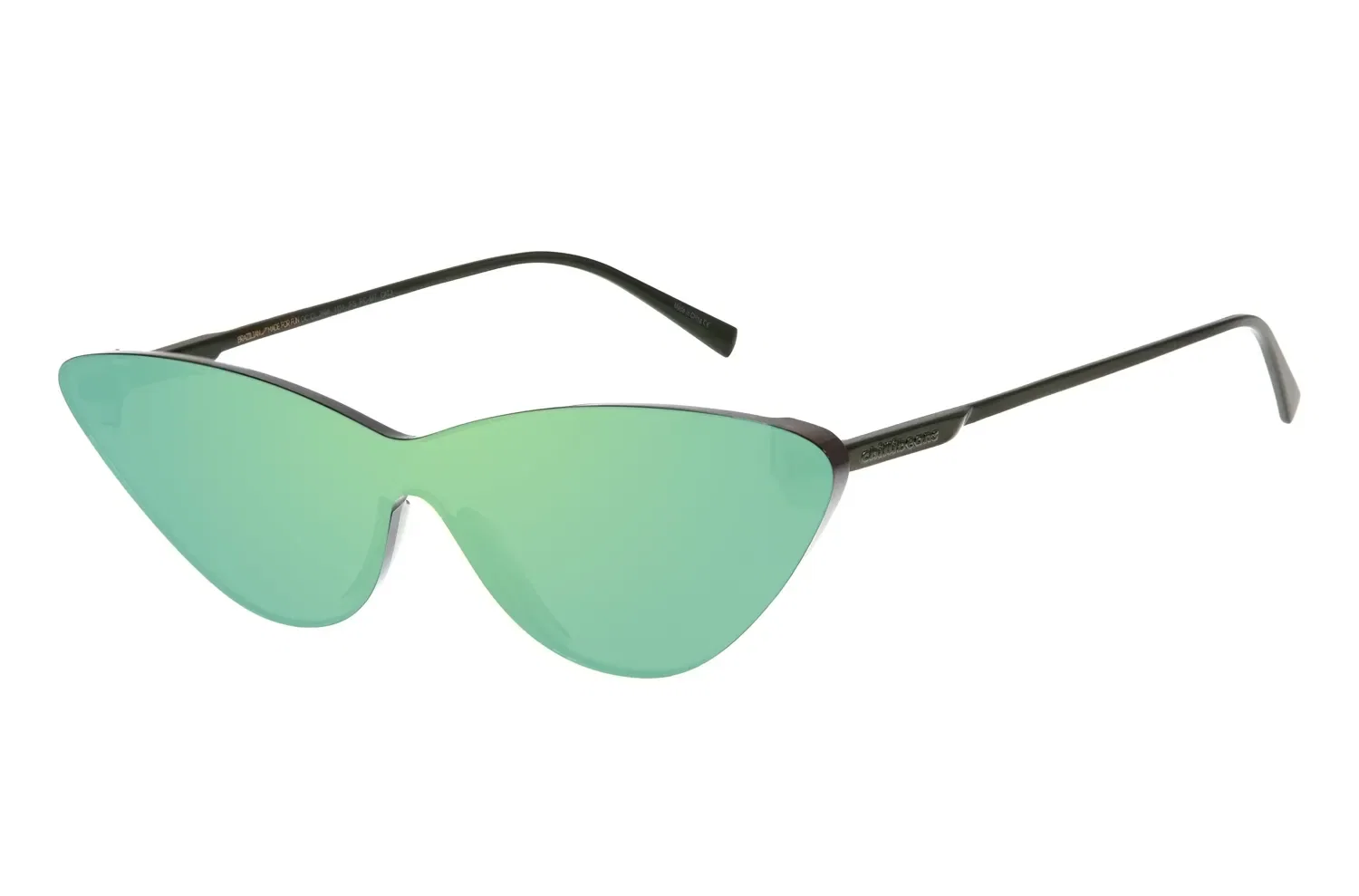 Óculos de Sol Feminino Chilli Beans Summer Block Gatinho Verde — imagem 1