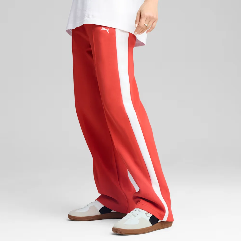 Calça T7 ALWAYS ON Straight Track Feminina — imagem 1
