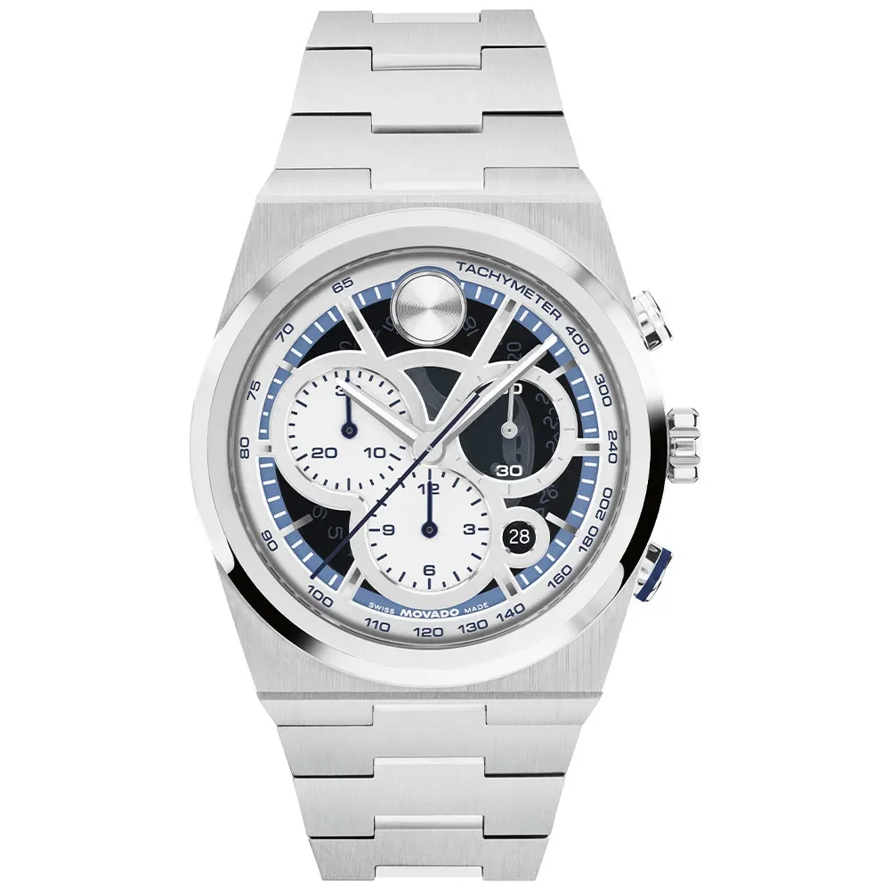 Relógio Movado Masculino Prateado - 3601304 — imagem 1