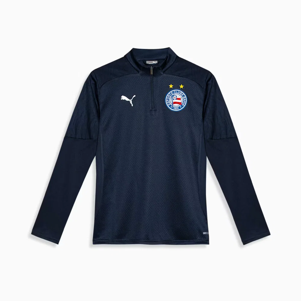 Blusa de Treino Quarter-Zip Bahia 2025 Juvenil