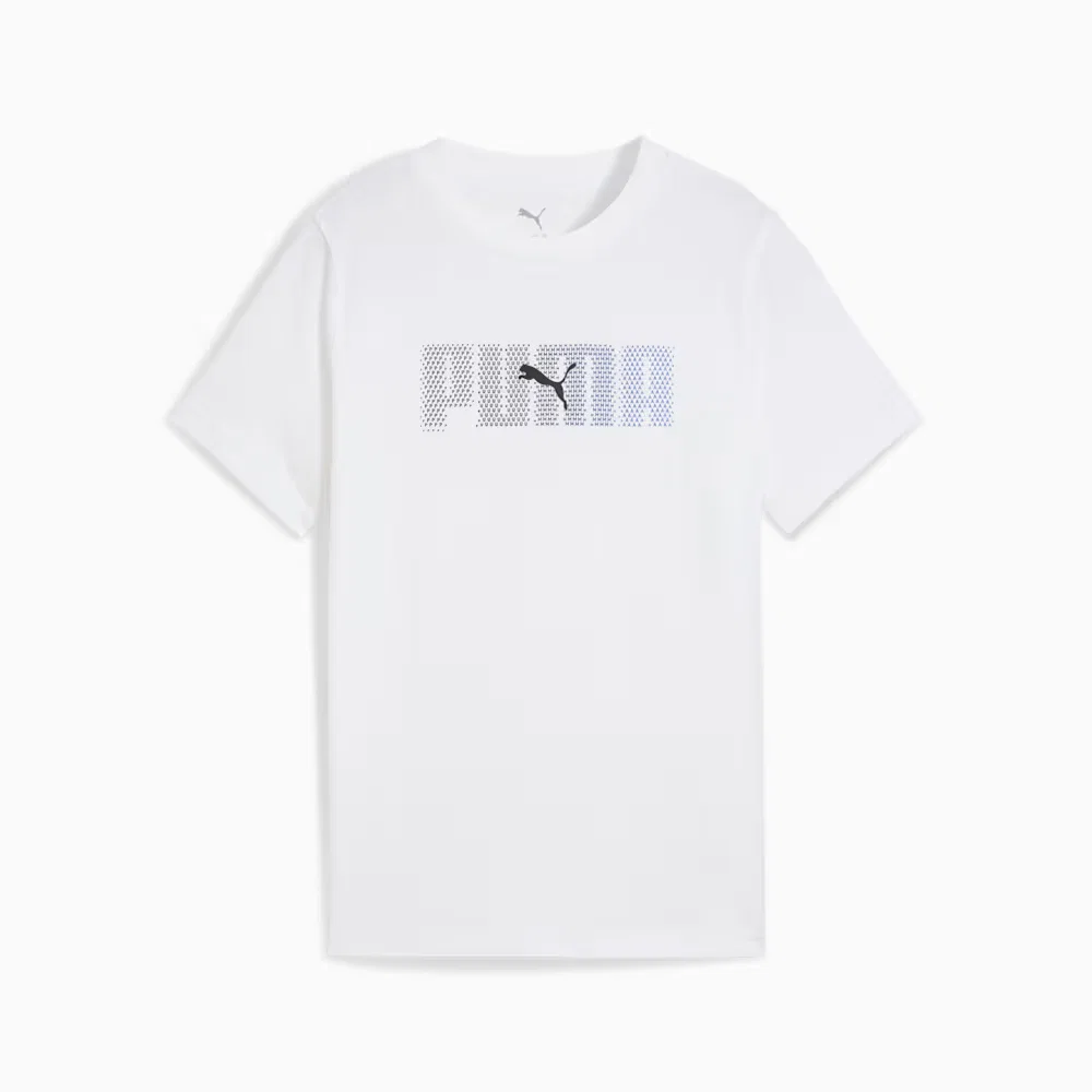 Camiseta Essentials Logo Lab Juvenil
