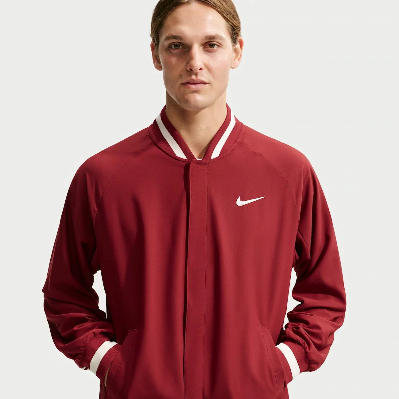 Jaqueta Dri-FIT Nike Court Slam NY Masculina