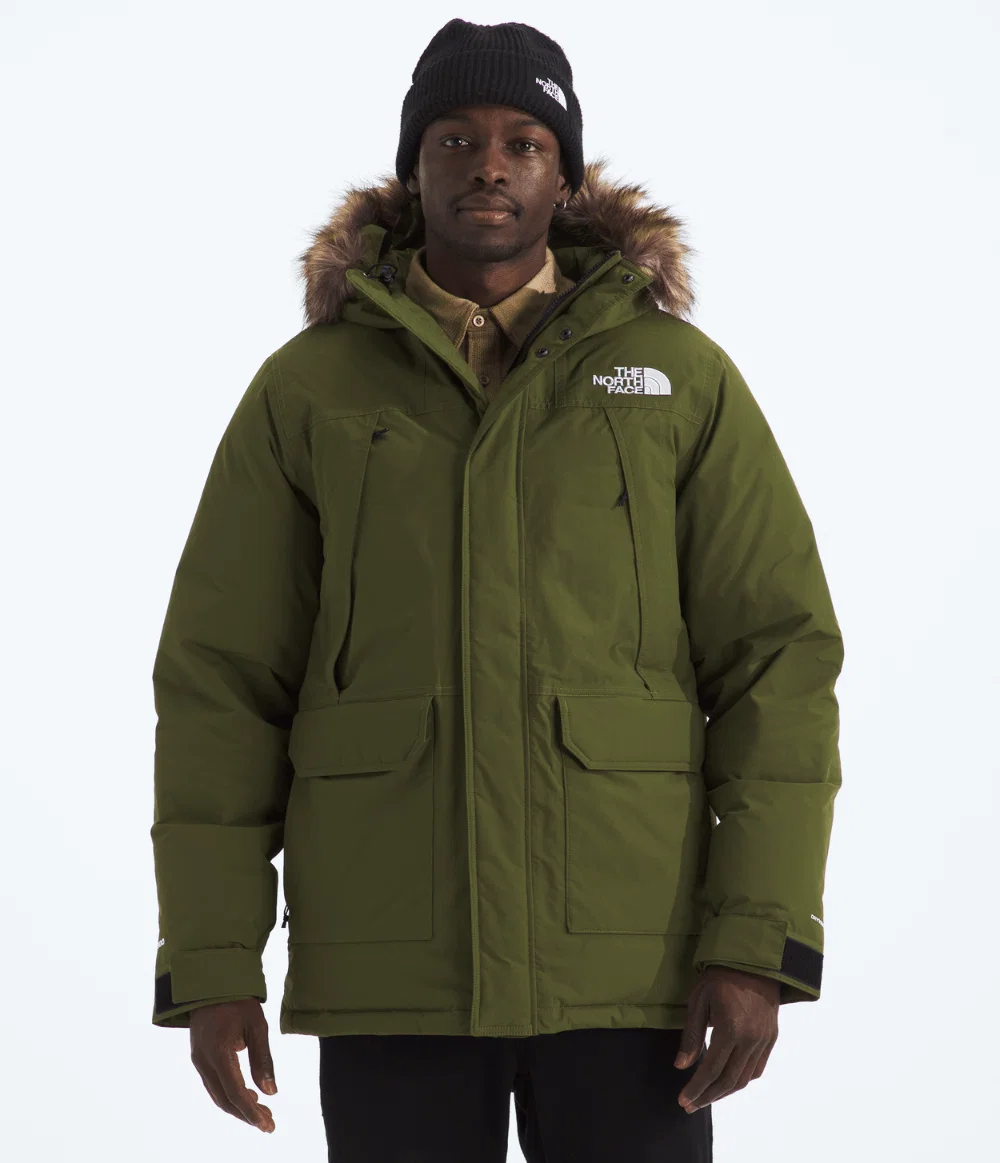 Parka Masculina McMurdo Woodland Green