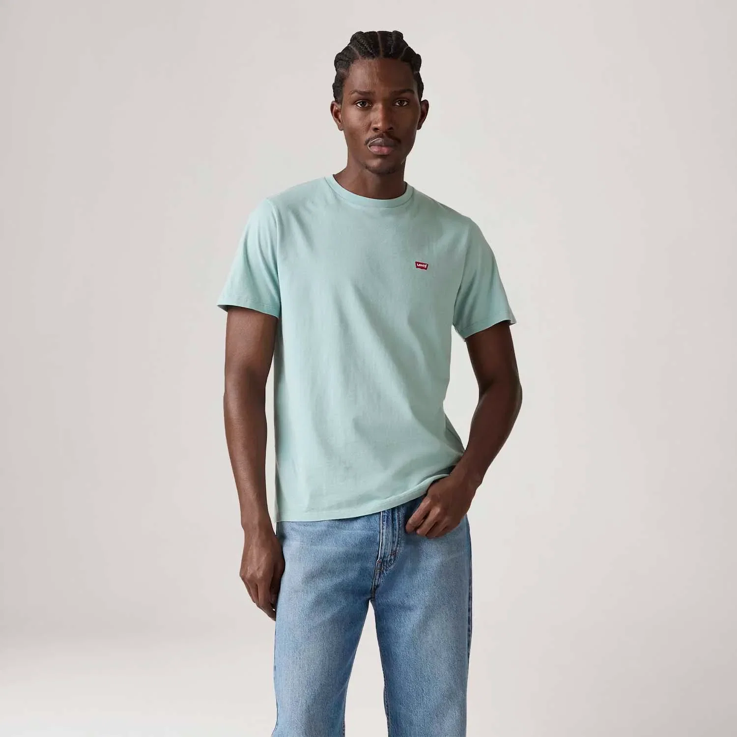 Camiseta Levi's® Classic Housemark Azul — imagem 1