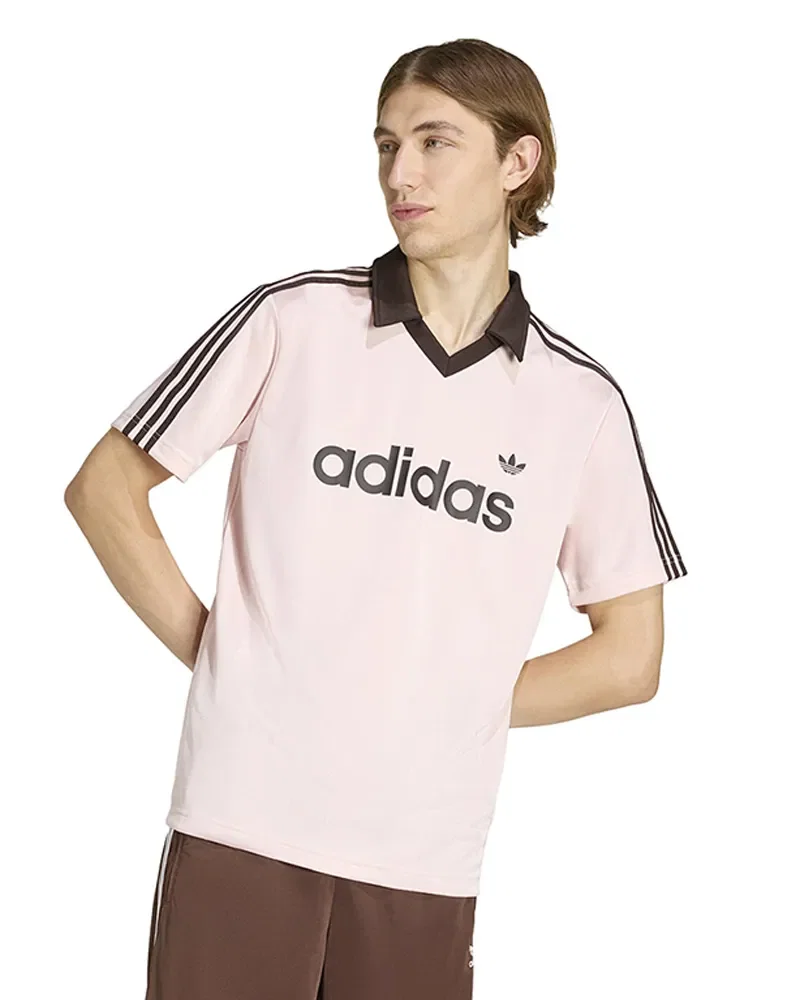 Camiseta Adidas Collar Engineered Masculina — imagem 1
