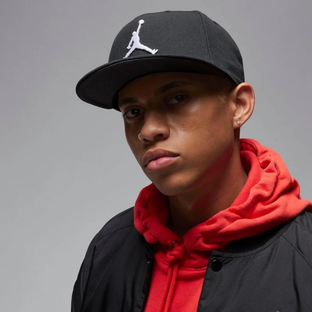 Boné Nike Jordan Jumpman - Snapback - Adulto — imagem 1