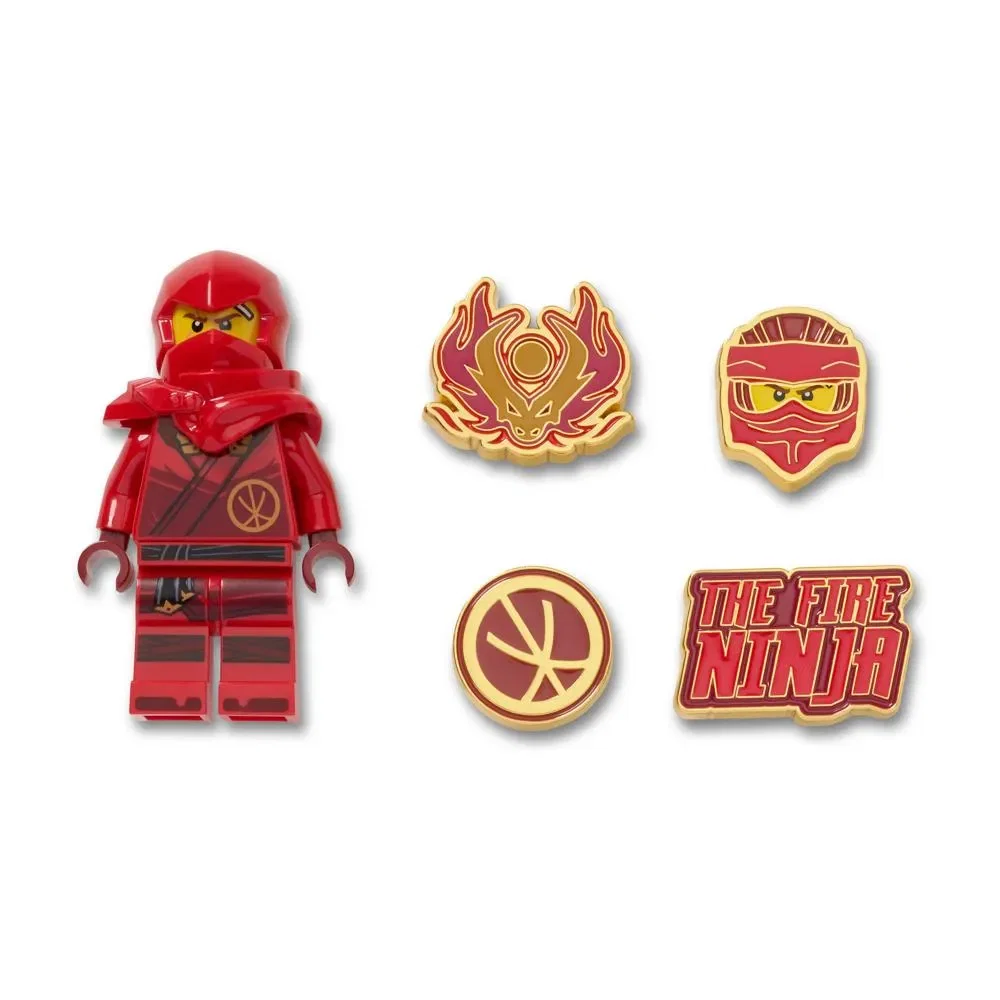 Lego Ninjago Kai Pack Com 5 Peças