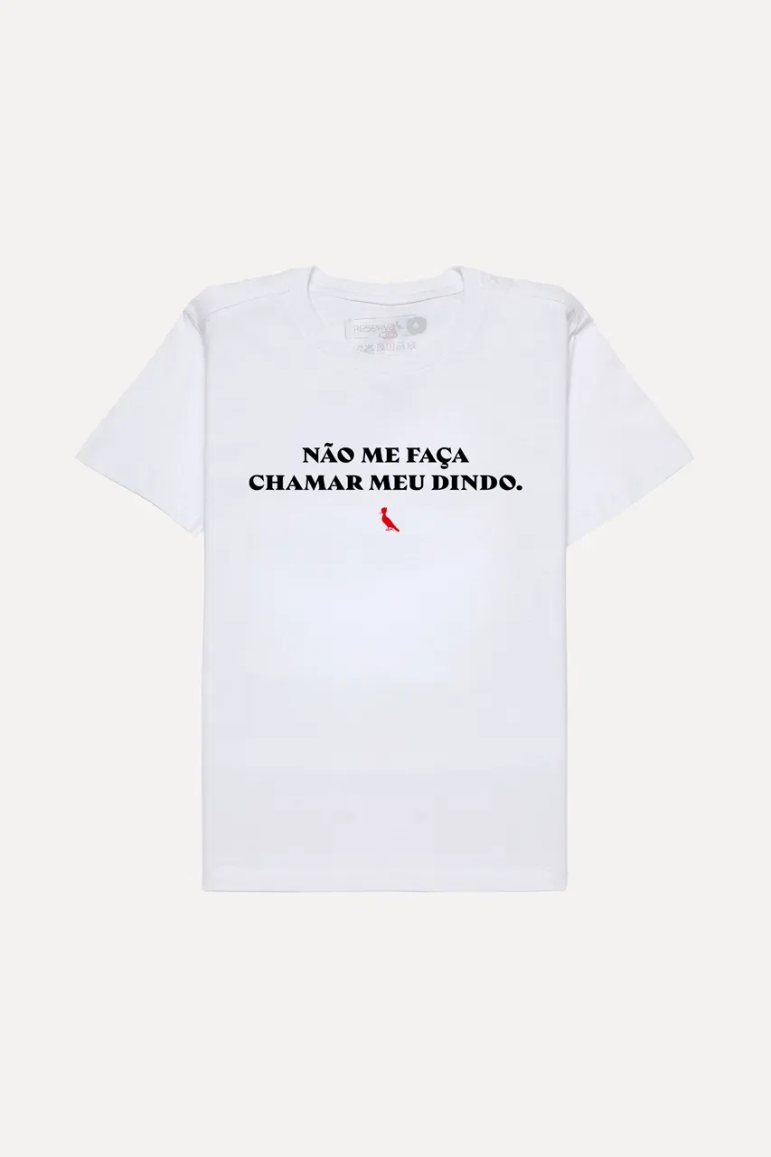 Camiseta RESERVA MINI Chamar Dindo