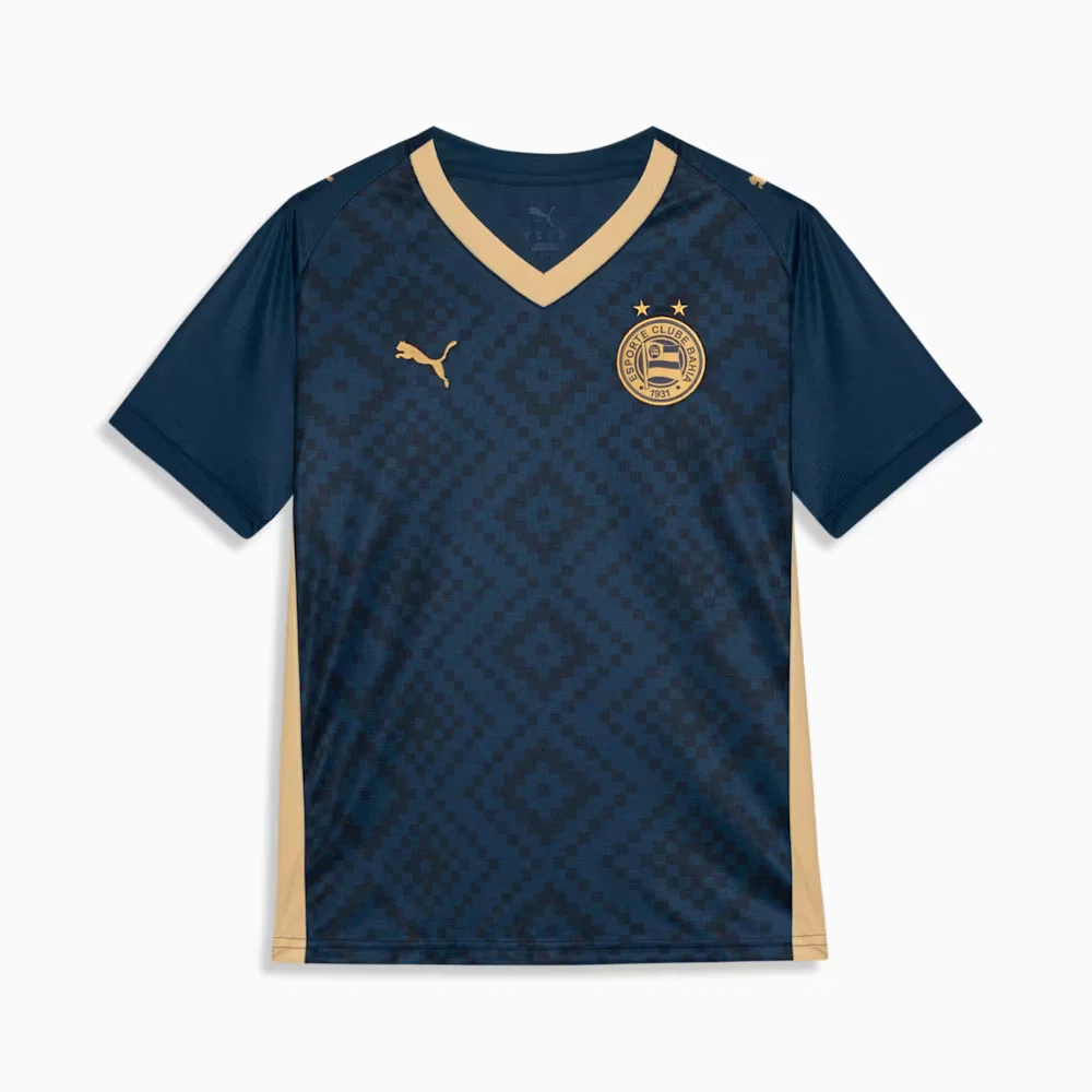 Camisa Bahia Third 2026 Juvenil — imagem 1