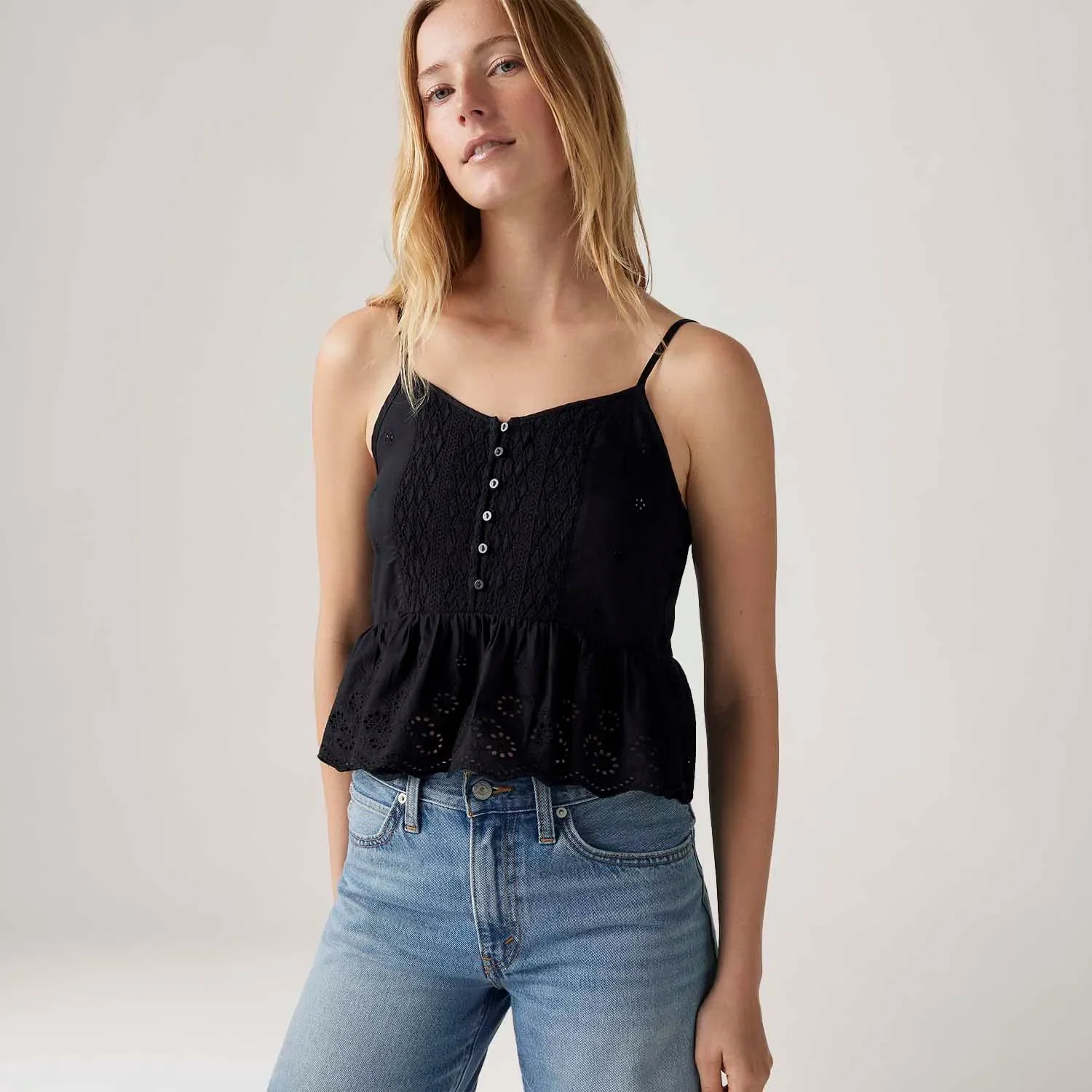 Blusa Levi's® Cora Preta