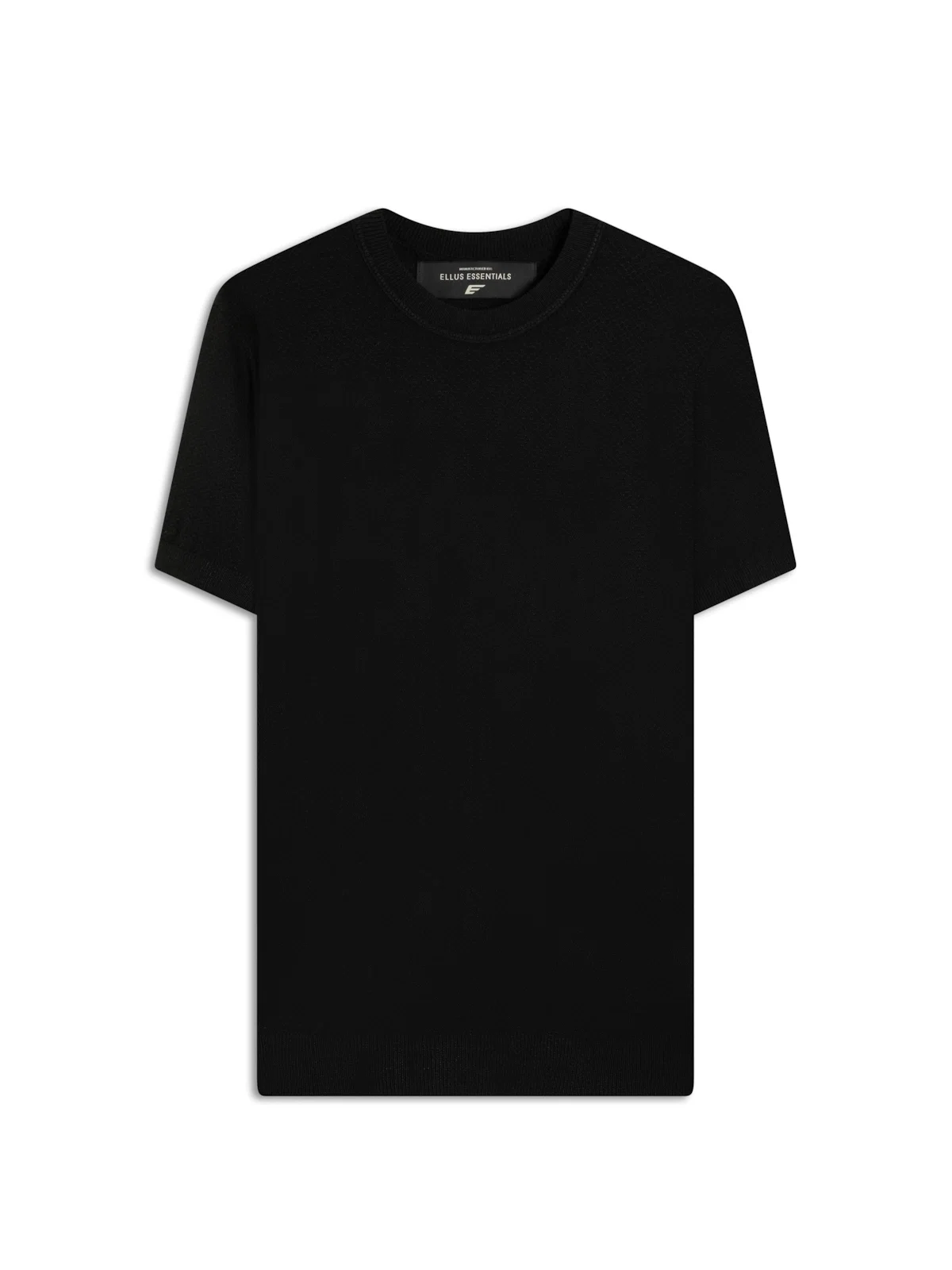 T-Shirt Tricot Visco Blend Ellus Preto — imagem 1