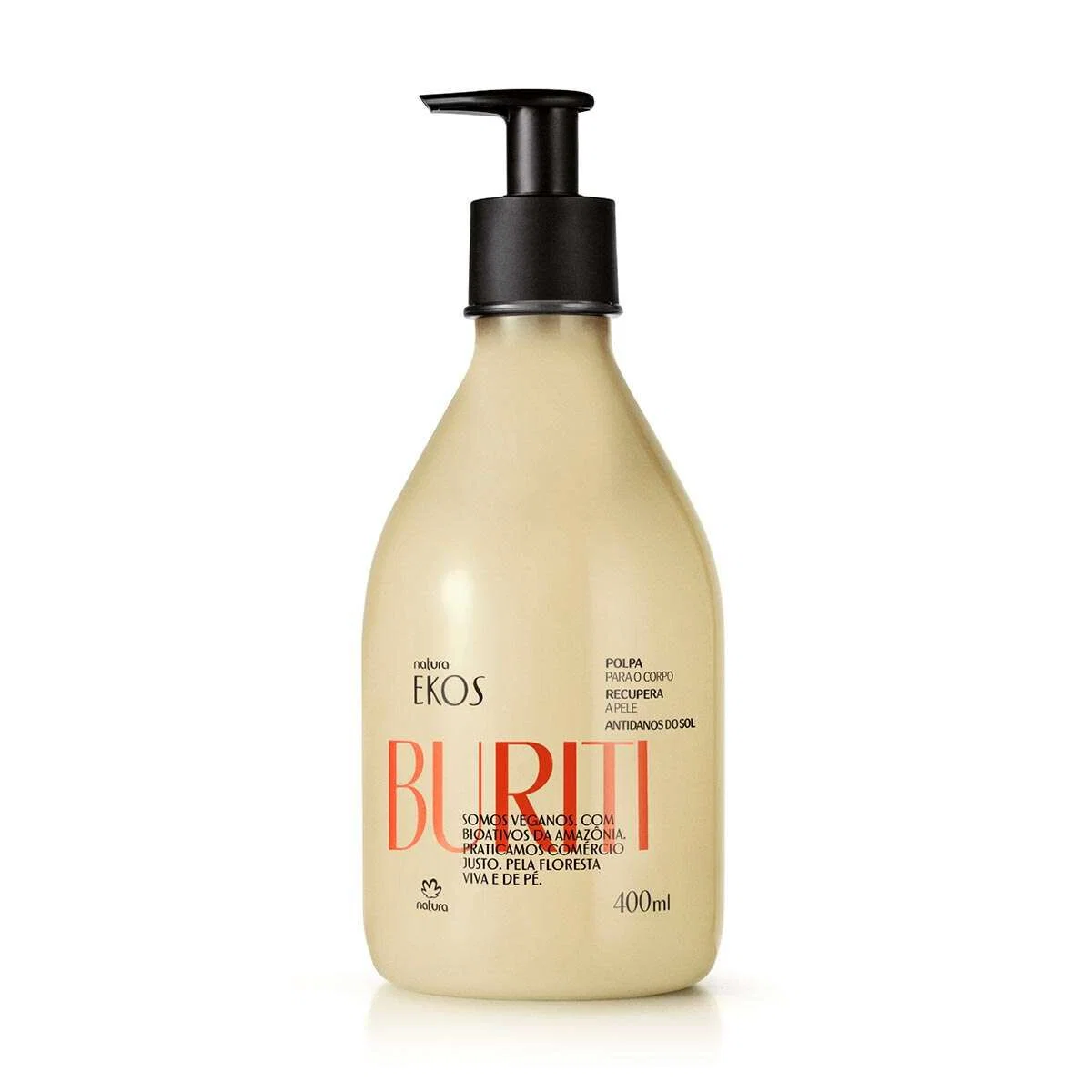 Polpa Desodorante Hidratante Corporal Ekos Buriti 400 ml