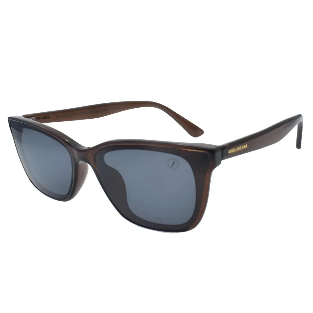 Óculos de Sol Feminino Chilli Beans Cat Marrom