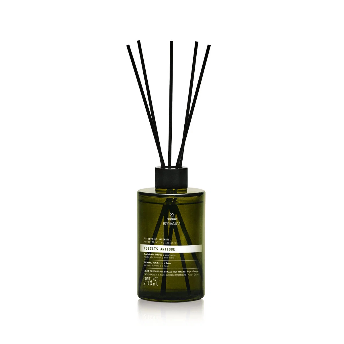Difusor de Ambiente Natura Bothânica Nobilis Antique 230 ml