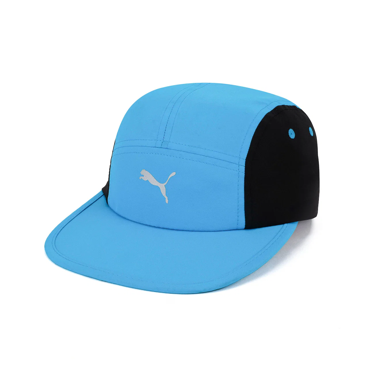 Boné Adulto Puma Essential Running 5 Panel Aba Reta — imagem 1
