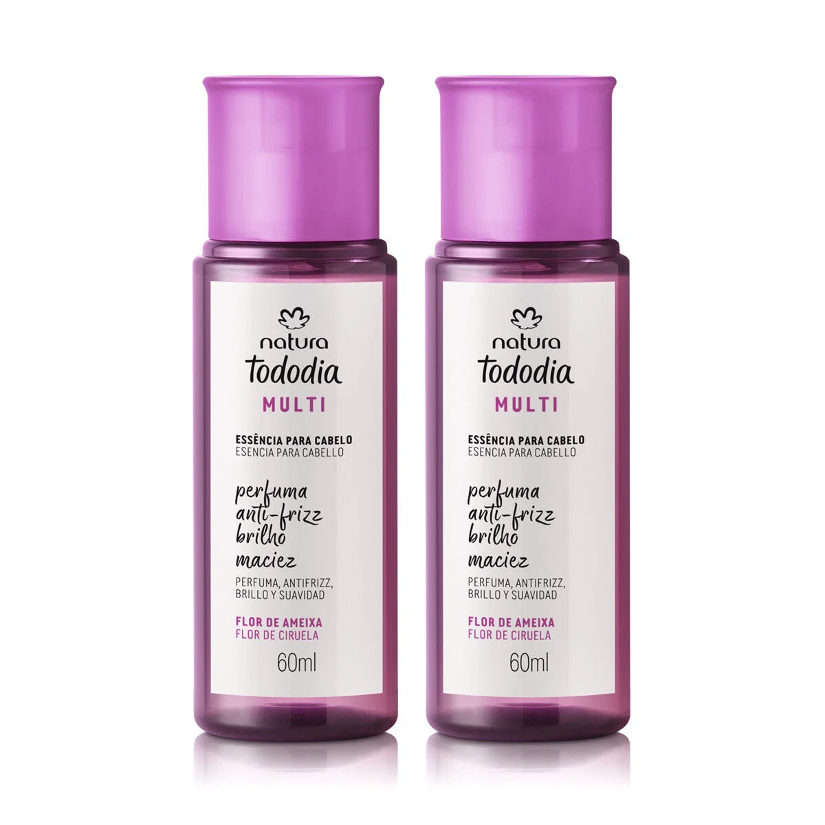 Kit Essência para Cabelos Flor de Ameixa (2 unidades)