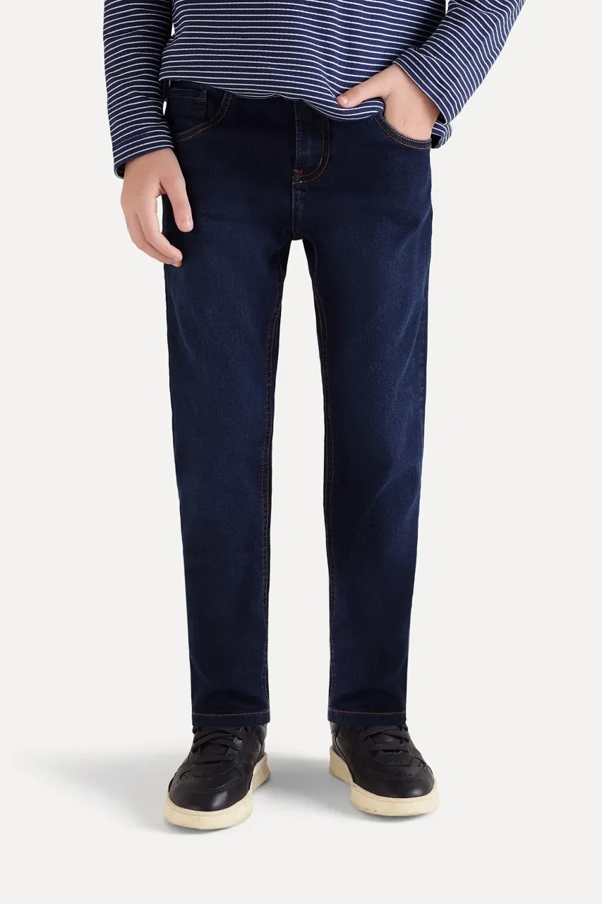 Calça RESERVA MINI Jeans Combate Marine