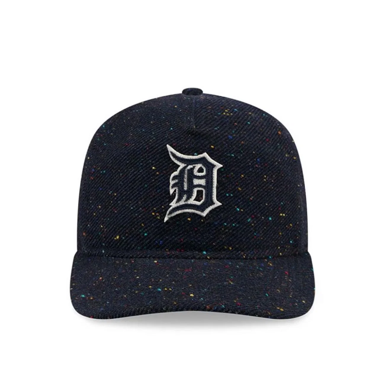 Boné Adulto New Era Speckled Wool 1920 Detroit Tigers Aba Curva