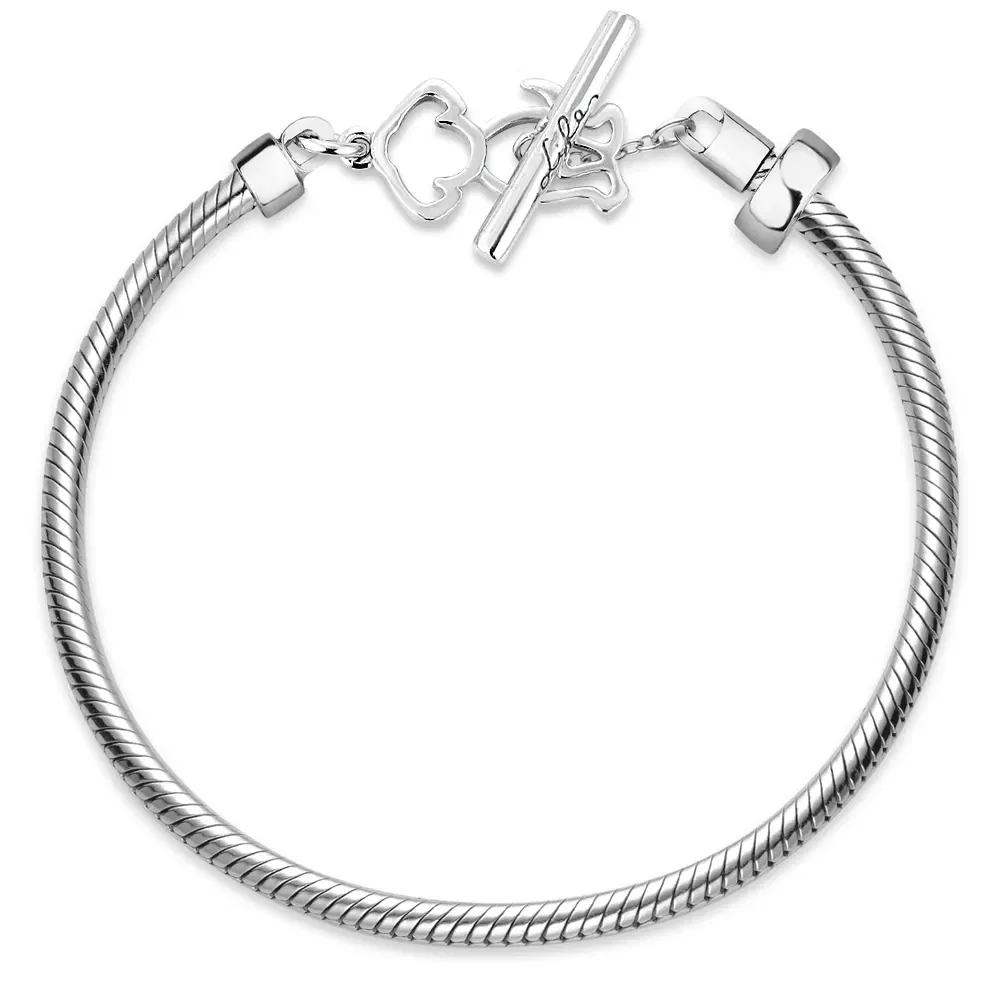 Pulseira Life Mascote Lili em Prata 925 — imagem 1