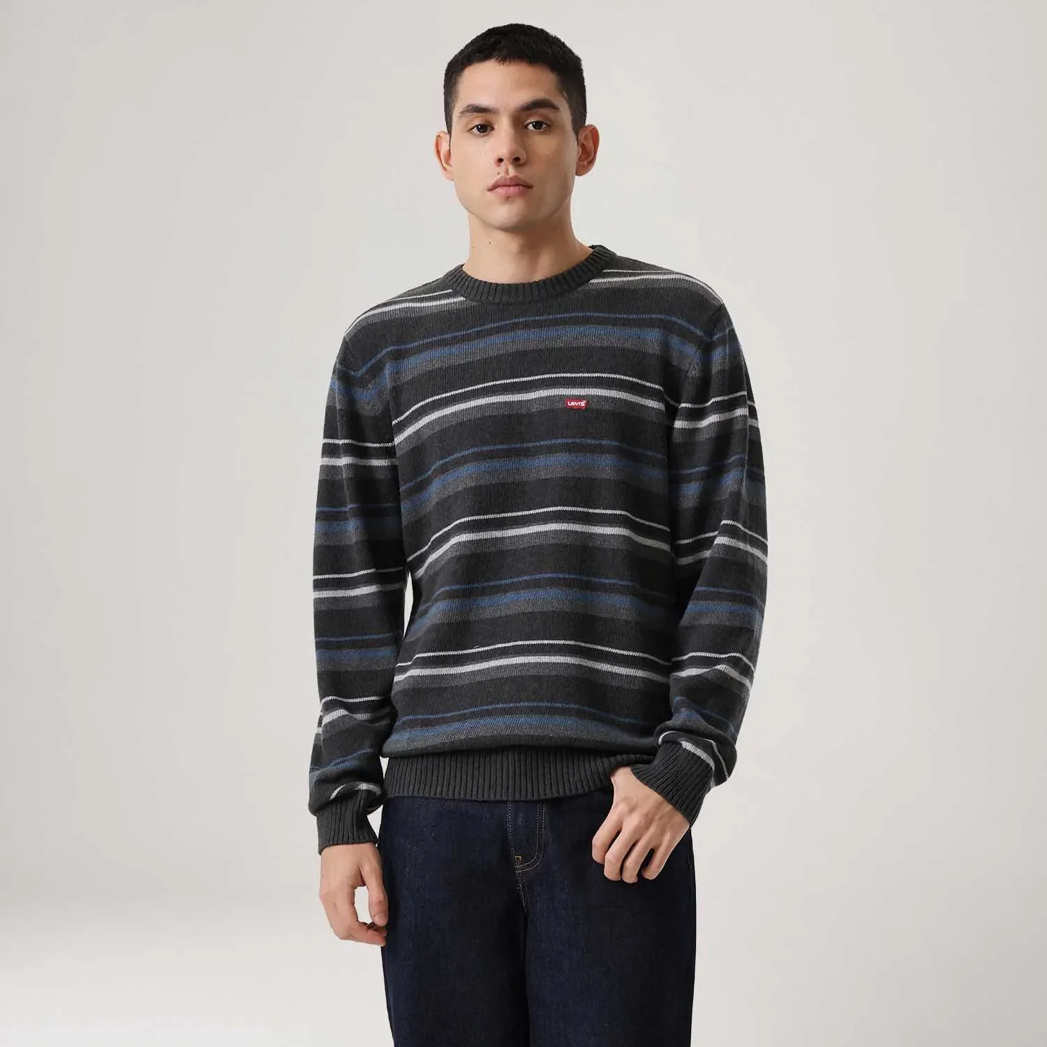 Moletom Levi's® Classic Housemark Preto
