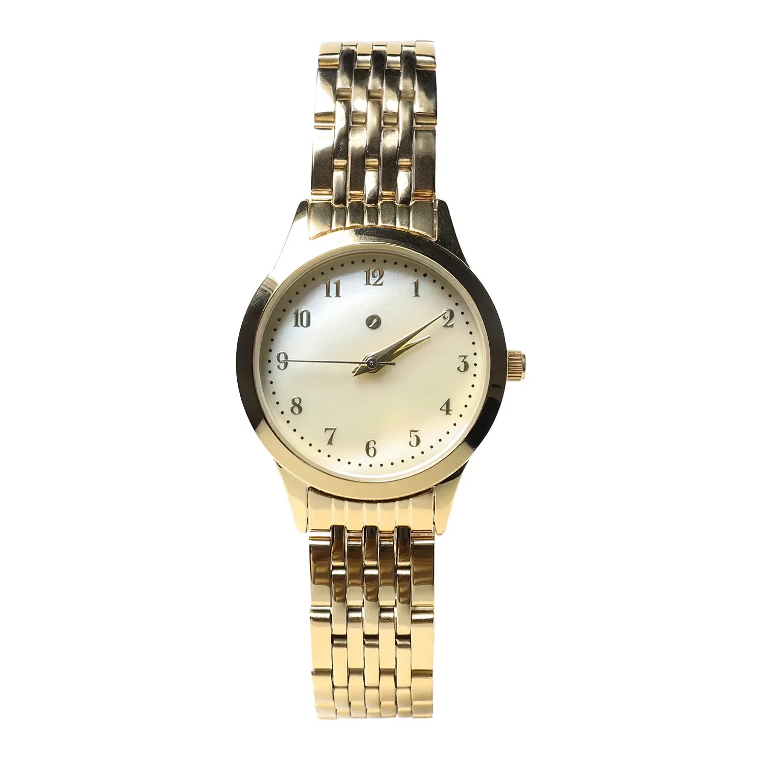 Relógio Analógico Feminino Chilli Beans Metal Dourado — imagem 1