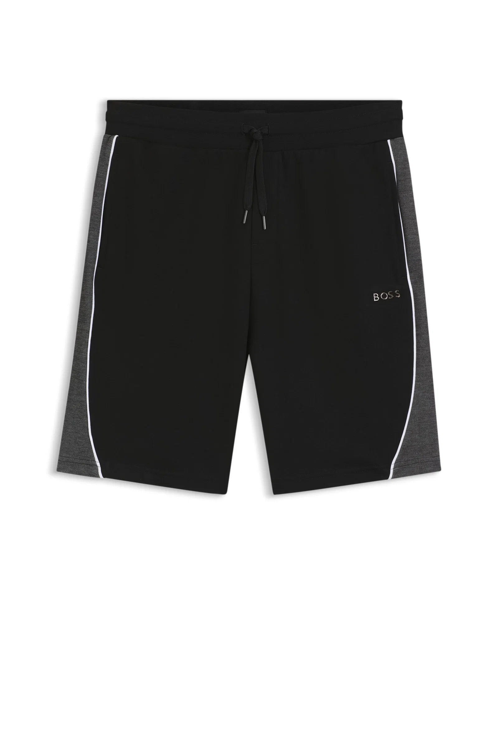 Shorts Piqué Em Mistura De Algodão — imagem 1