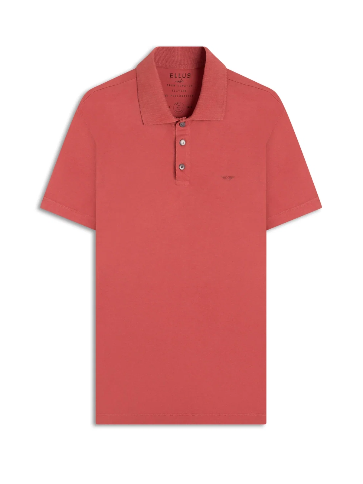 Polo Cotton Fine Easa Goiaba