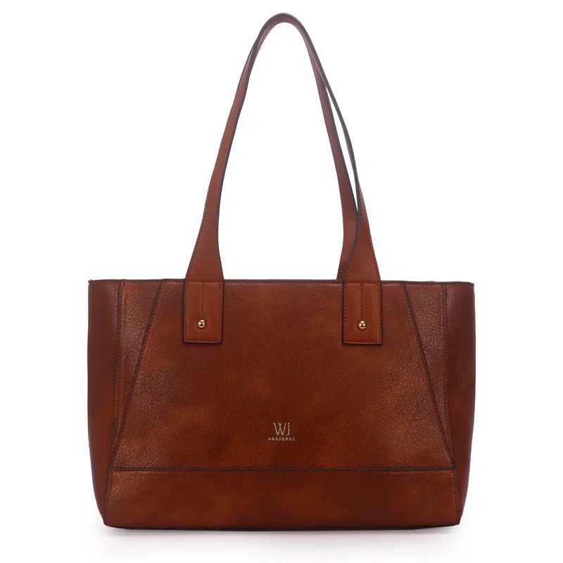 Shopping Bag Grande Com Recortes