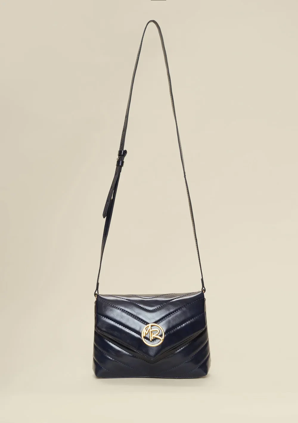 Bolsa Satchel Azul Escuro