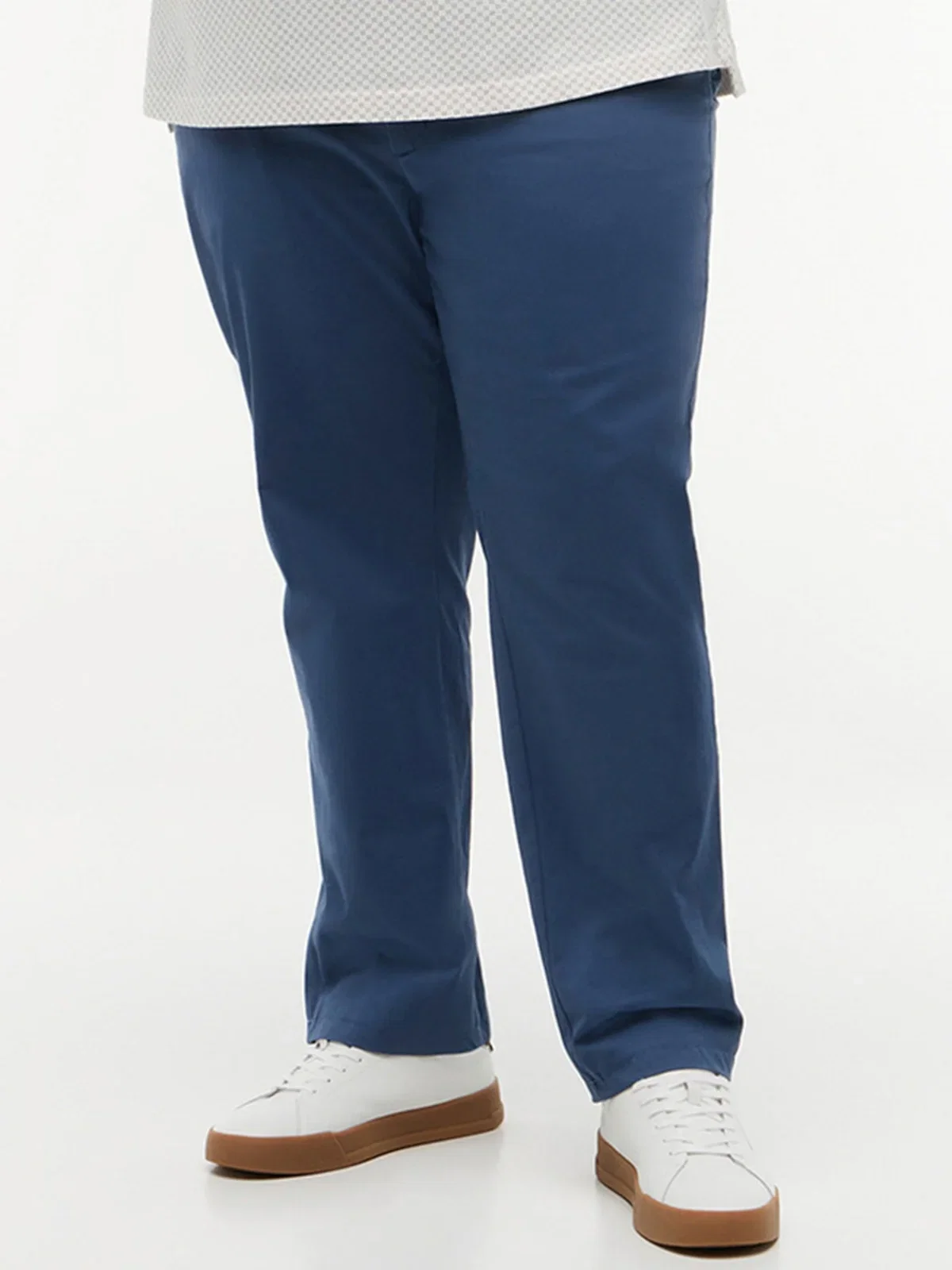 Calça Chino Denton em Sarja Reta
