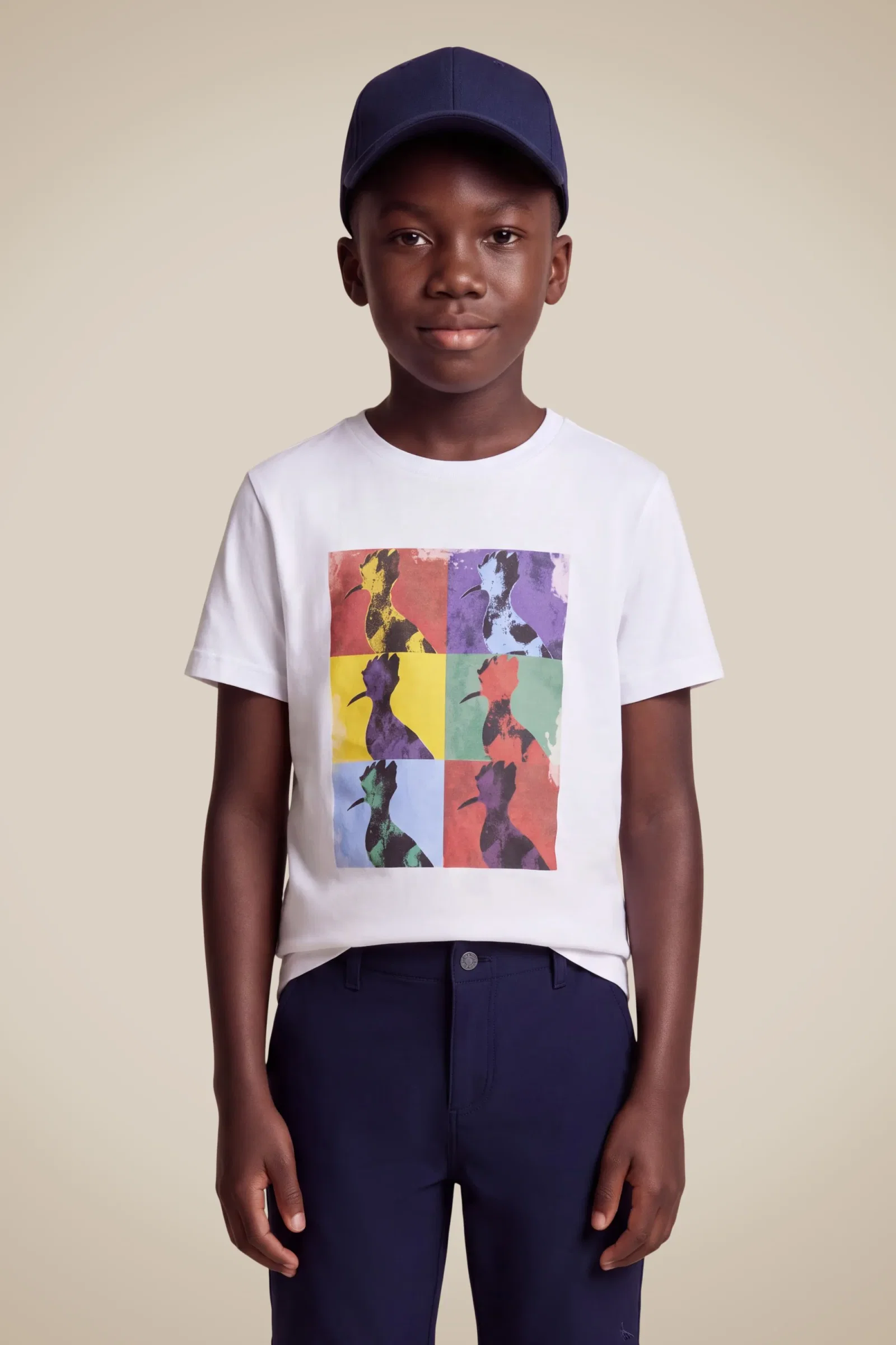 Camiseta Mini Pica-pau Andy Art — imagem 1