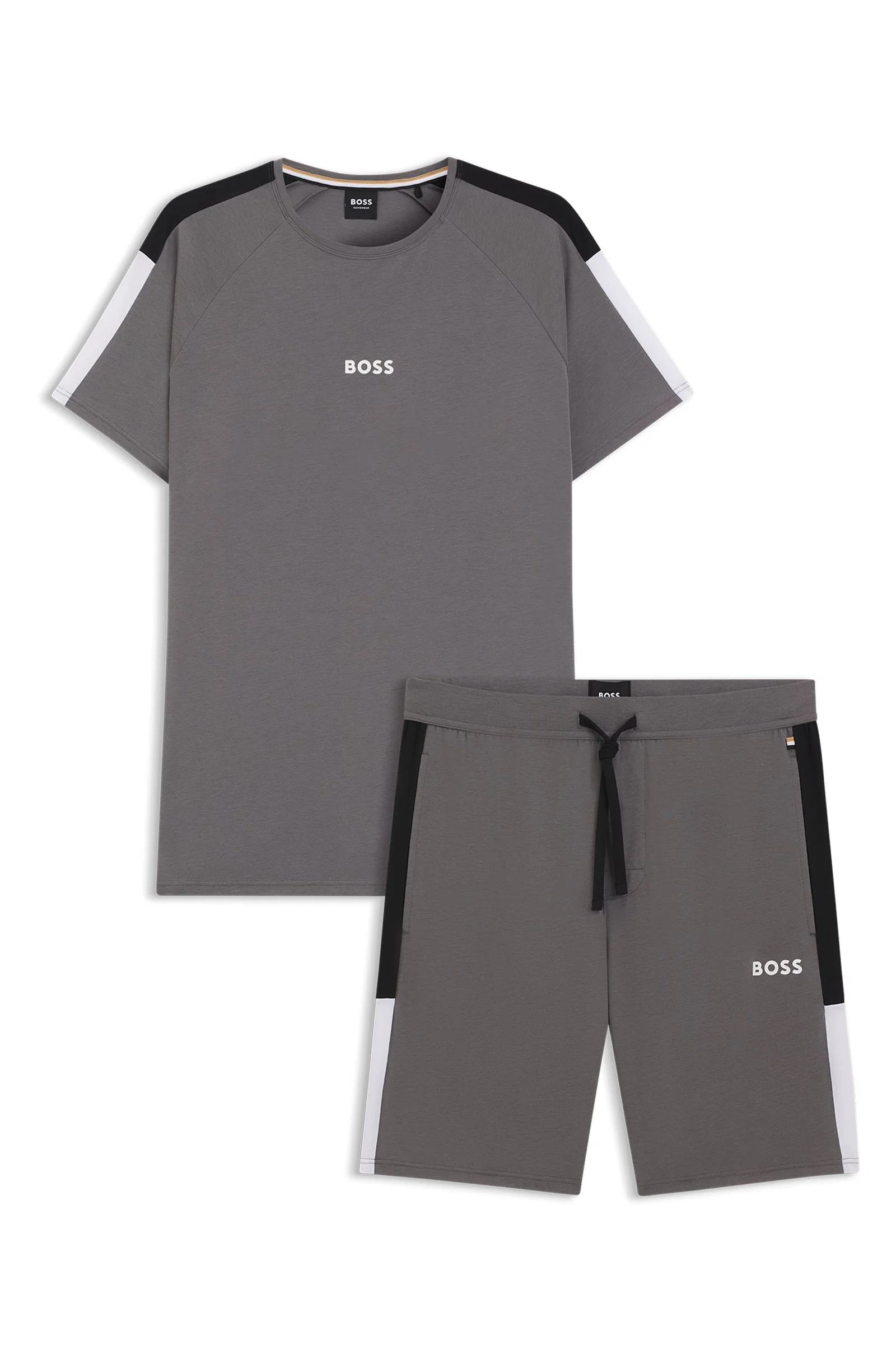 Pijama De Mistura De Algodão