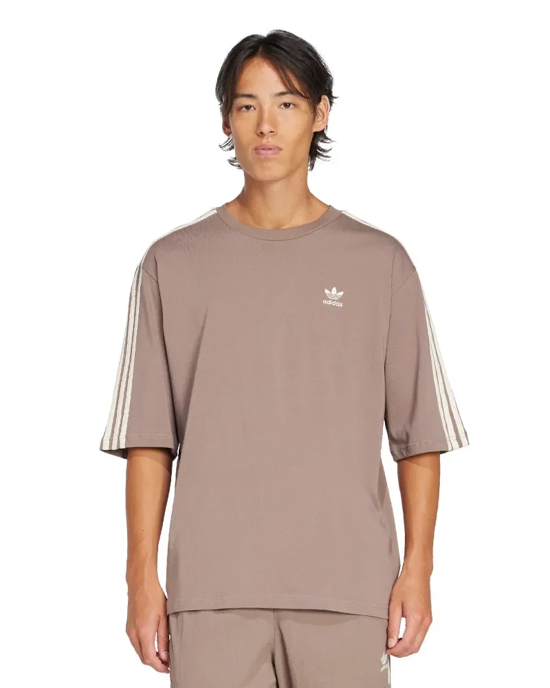 Camiseta Adidas Adicolor Oversize Masculina — imagem 1