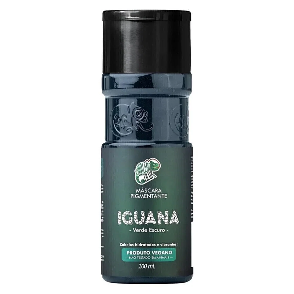 Máscara Pigmentante Kamaleão Color Iguana 100ml