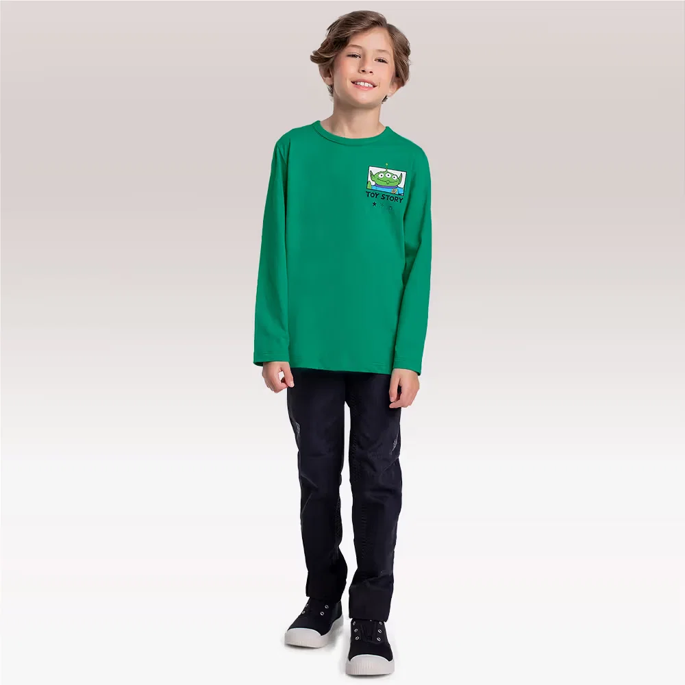 Camiseta manga longa Toy Story
