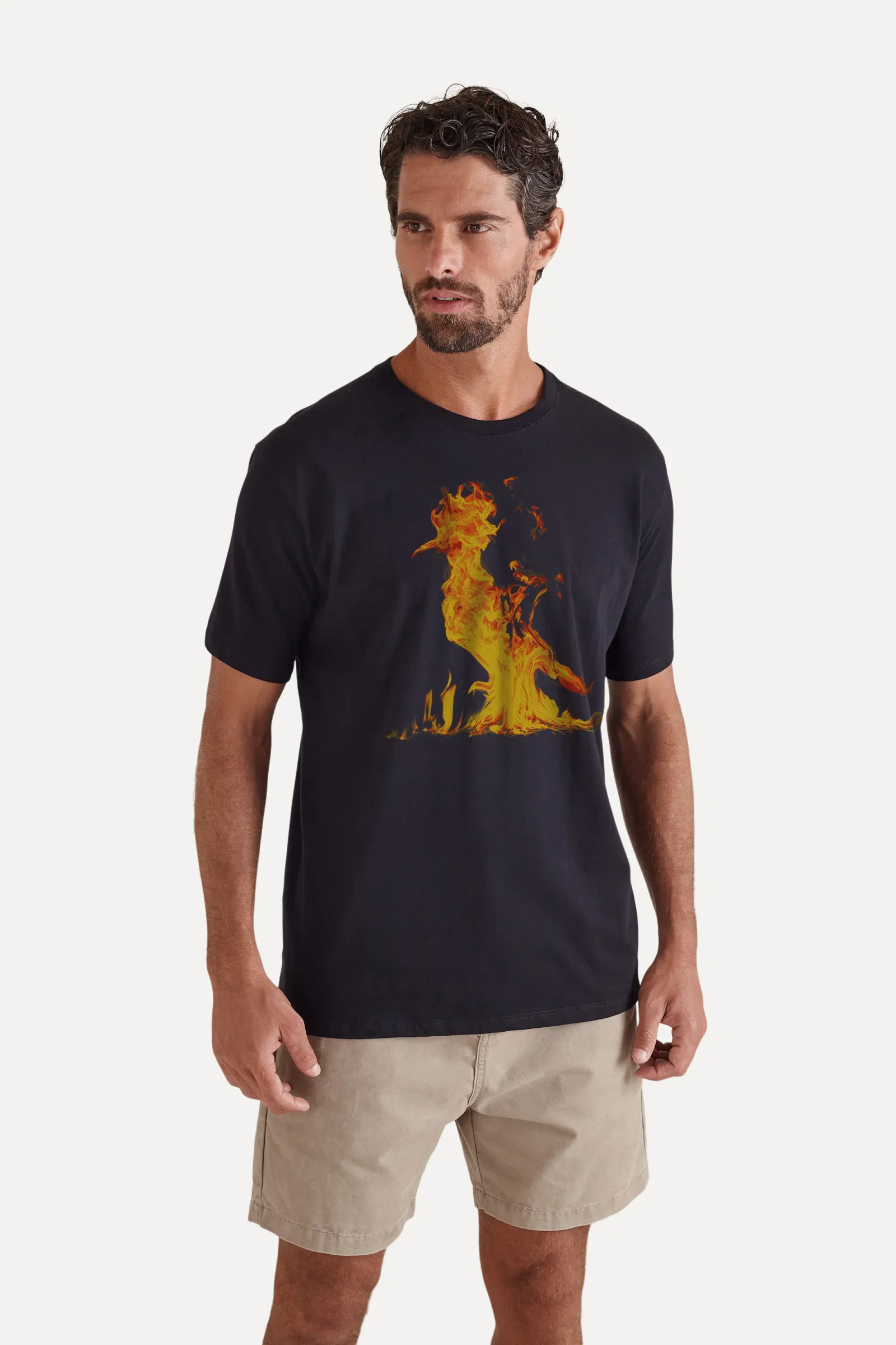 Camiseta Pica-pau Fogo