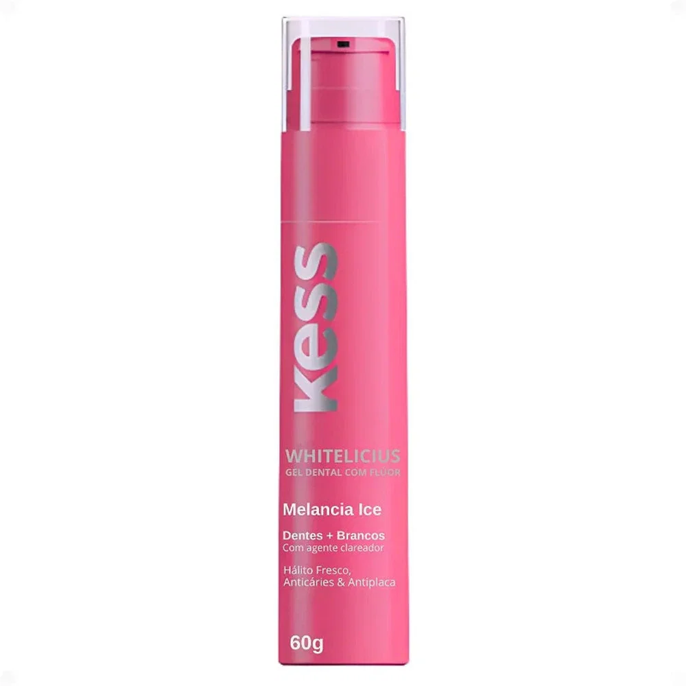 Gel Dental Kess Whitelicius Melancia Ice 60g