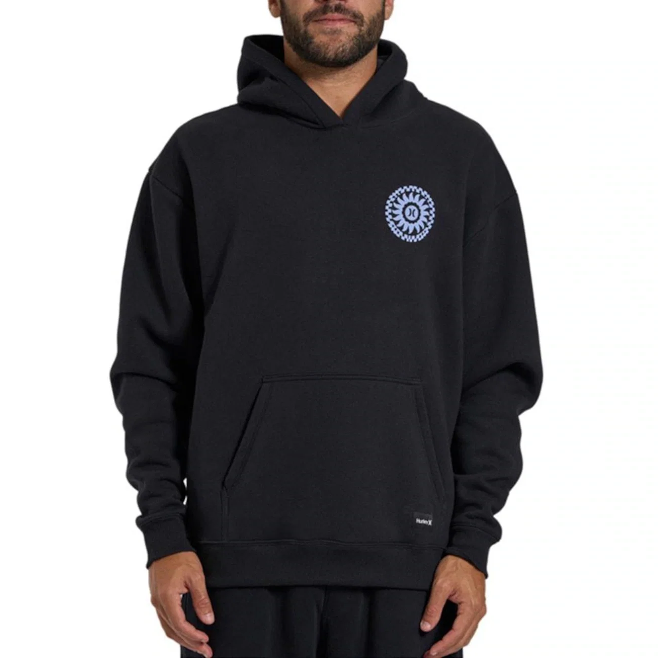 Blusão de Moletom Canguru Hurley Empire Masculino