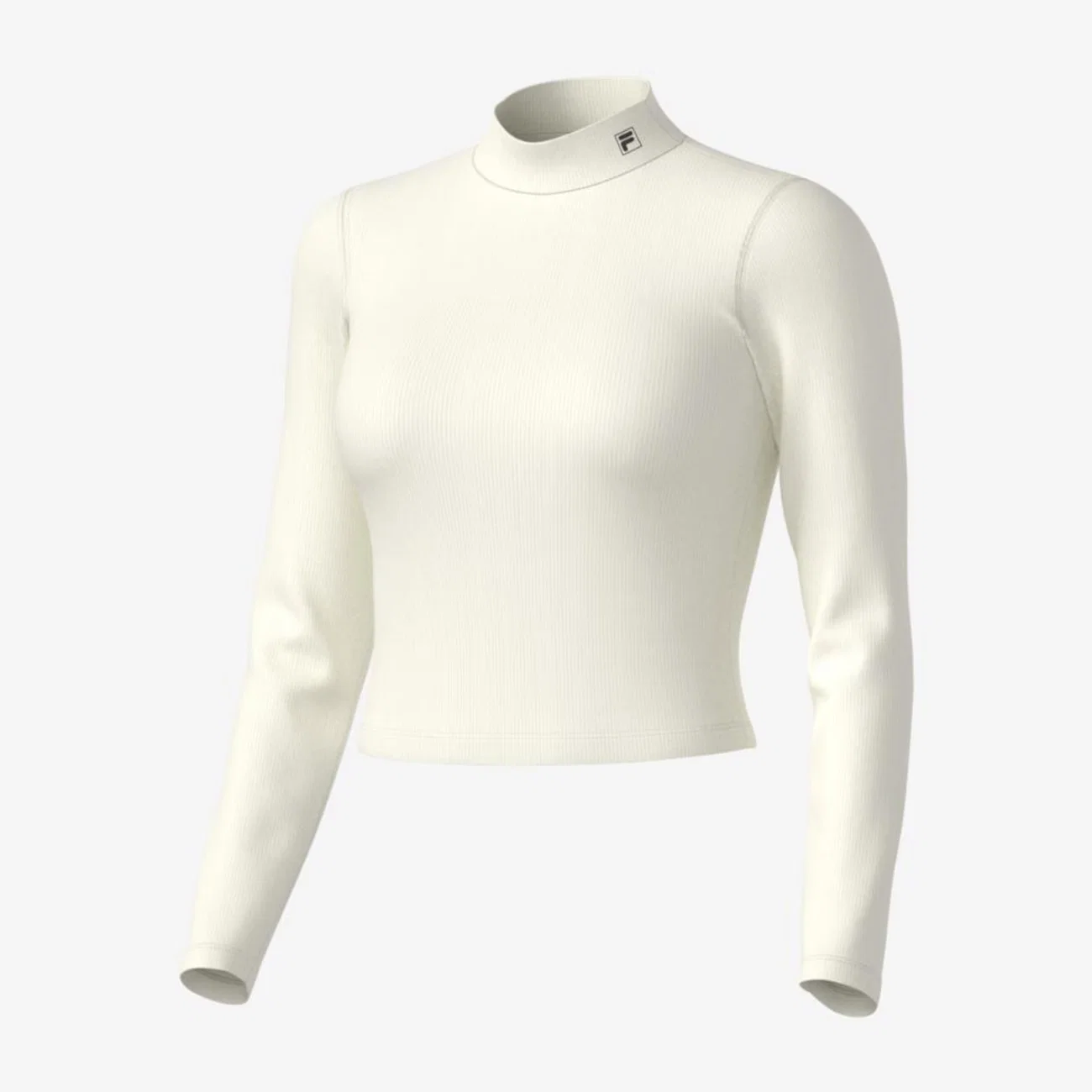 Blusa Manga Longa Fila Gola Alta Workout Flex Feminina