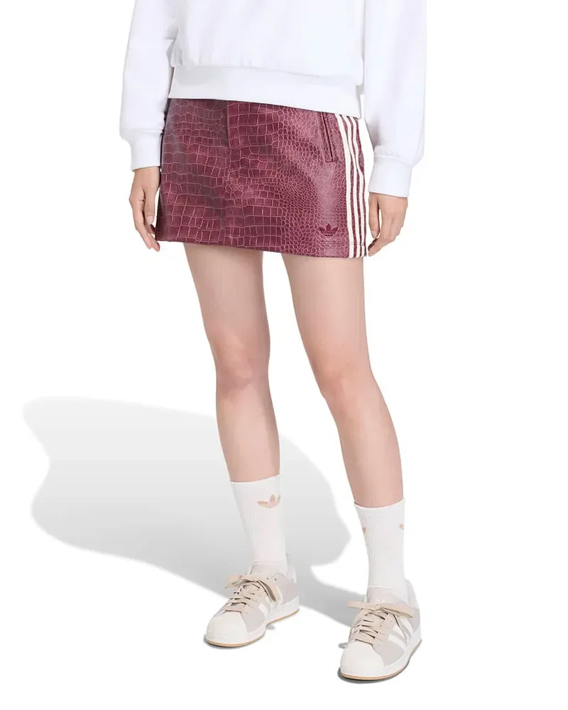 Saia Adidas Mini em Material Sintético Feminina — imagem 1