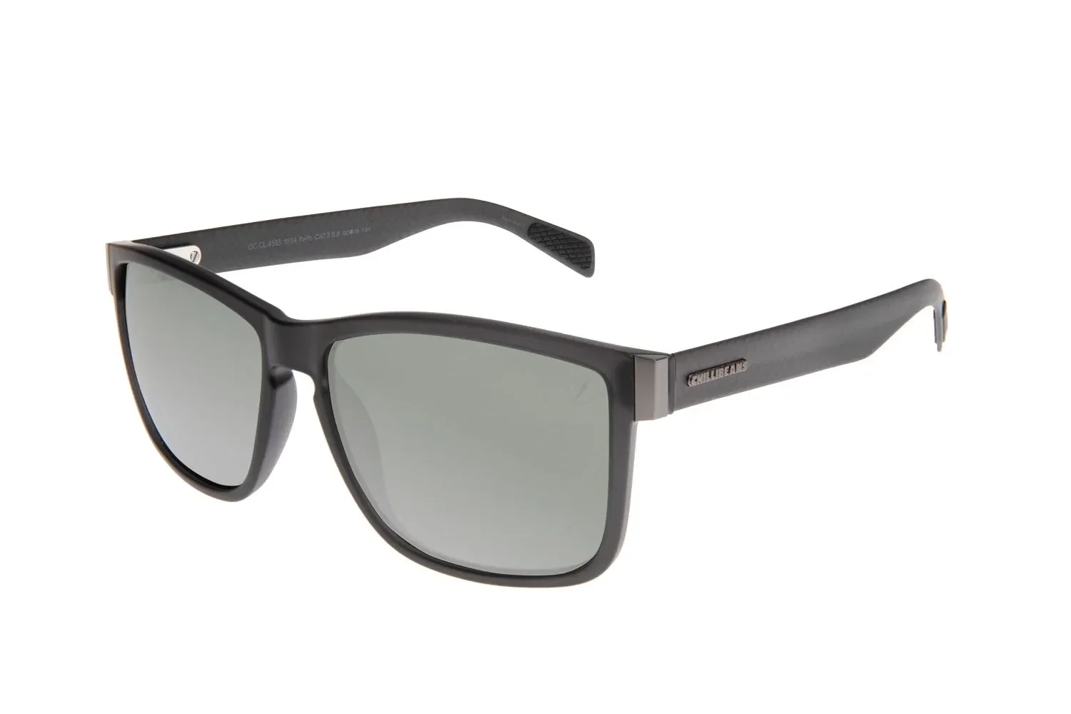Óculos de Sol Masculino Chilli Beans Quadrado Polarizado Cinza — imagem 1