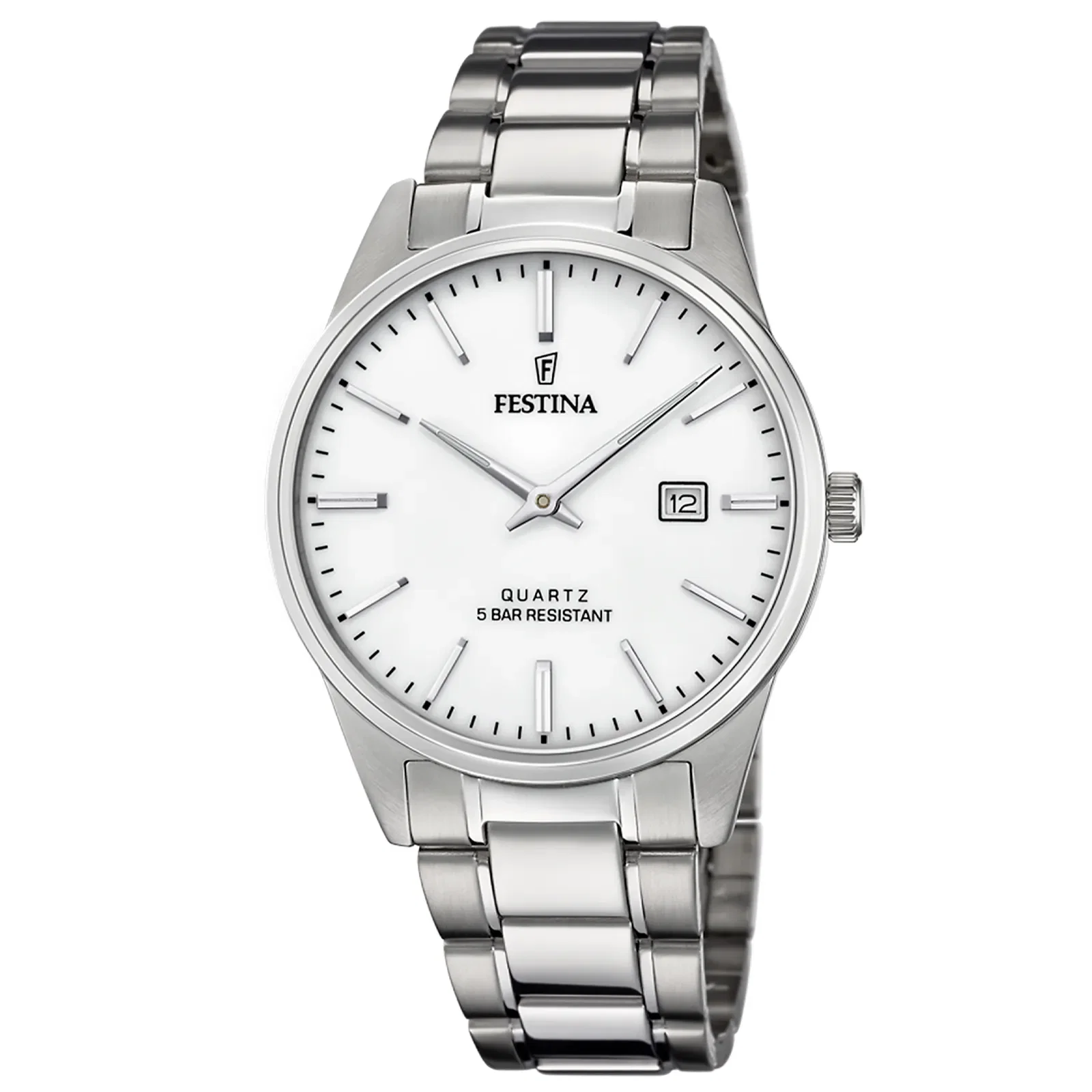 Relógio Festina Masculino Aço Prateado — imagem 1