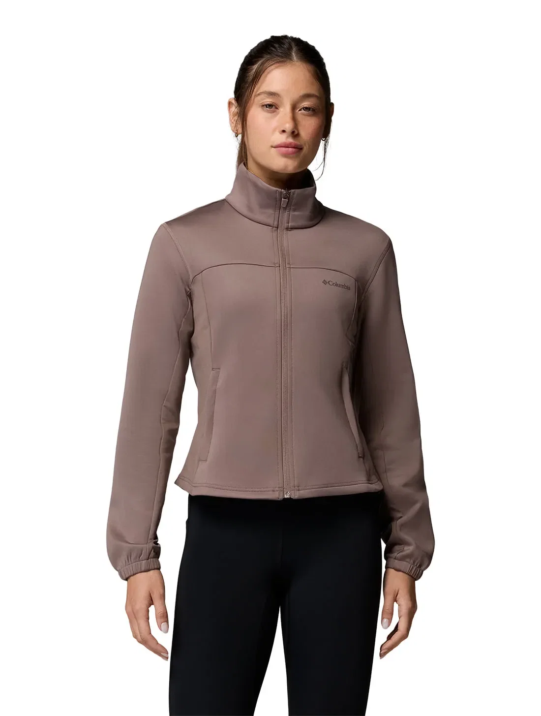 Jaqueta Fleece Columbia Feminina Sloan Crest™ Spacer — imagem 1